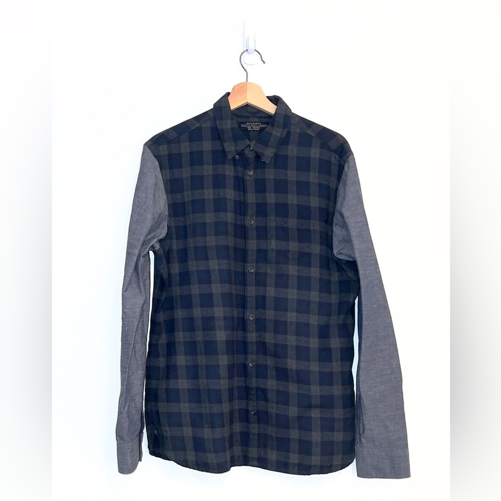 All Saints Men’s Button Down Shirt